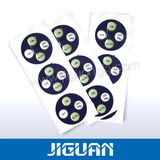 Custom Glossy Pet Round Buttons Metal Dome Membrane Switches
