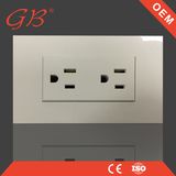 ABS, Copper South American Electric Wall Socket