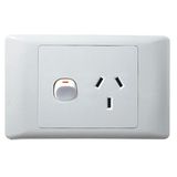 Ee-C13 Australia 1 Gang 2 Way 10 a Wal Switch