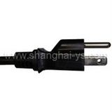Power Cord Plug for USA & Canada (YS-05) (10A/13A/15A 125V)