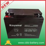 Lead Acid Battery 50ah 12V Storage AGM Battery Np50-12