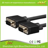 Gold Plug Cable VGA Wire for Computer