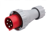 Industrial Plug 5p, 63A, 125A, Waterproof IP67 IEC Plug Fnp2-0335f