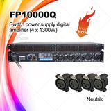 Fp10000q Professional High Power 4 Channel Switching Power Amplifier