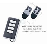 Rolling Code Remote Replace with Original Remote Cardin