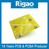 Green Solder Mask Immersion Gold Double Sided Circuit Board Fabrication