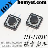 12*12 Right Angle 2pin DIP Push Button Tact Switch