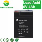 High Performance 6V 4ah Rechargeable Lead Acid Battery