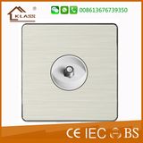 High Quality Aluminum Material Satellite Wall Socket