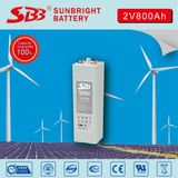 SBB Battery Opzv 2V800ah Gel Rechargeable Battery