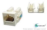 90 Degree UTP Cat. 5e Keystone Jack