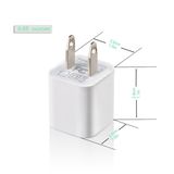 A1385 Cube 5V 1000mAh USB Wall Charger for iPhone6s iPhone5S iPhone6 Plus