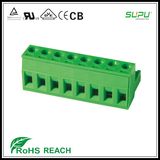 5/5.08mm Pitch 0.2-2.5mm2 Female Connector