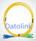 Sc/Upc-Sc/APC Sm Duplex Fiber Optic Patch Cord