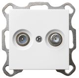 TV + FM Socket (Terminal) , TV + FM Socket (Intermediate) (G6204/G6205)