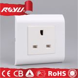 3 Pin BS Standard Modular Wall Socket 13A