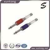 Red Copper RCA Female Plug Audio RCA Cable Connector