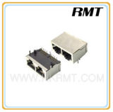 RJ45 Connector (RMT09-RJ45-254) in Stock