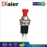 Small Switch, Momentary Plastic Push Button Switch (KAX-3)
