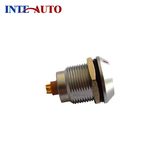 7 Pins IP68 Sealed Metal Push Pull Female Connector Socket