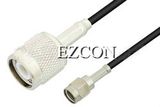 Reverse Polarity SMA Male to TNC Male Cable