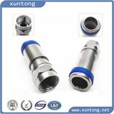 Customized T Shape Zinc Alloy BNC RF Connector