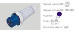 PC Plug Socket Coupling (EL-013L-4/EL-023L-4)