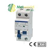 Electronic Type RCCB with Over Current Protection RCBO