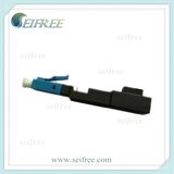 Field Installable Plastic FTTH Optical Fiber Fast Connector