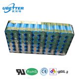 Rechargeable 26650 LiFePO4 Battery Pack for Home Solar System