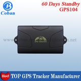 Long Battery Life Mini GPS Tracker with Magnet and Waterproof for Cargo Container and Car Vehicle with 6000mAh Battery GPS104