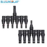 25 Years Quality Warranty Waterproof IP67 1 to 6 Male and Female M/F Solar Mc4 T Branch Connector TF0170