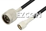 N Male to Mini UHF Male Cable
