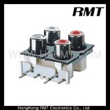 AV Jack/ Pin Jack/RCA Jack (AV4-8.4-10)