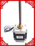 NEMA23 Stepper Motor with 400mm Lead Screw