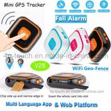 Sos Button GPS Personal Tracker with Fall Down Alarm V28