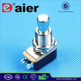 Spst Momentary Guitar Soft Touch Push Button Foot Switch (PBS-24B-4)