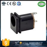 with Card Slot Solder Type DC Socket