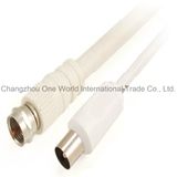 F Screw Plug - 9.5mm TV Plug Cable, Gr59