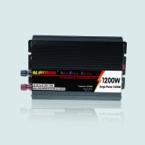 1200W Car Power Inverter OEM Stickers Warranty 2 Years 12VDC/24VDC/36VDC/48VDC to 220VAC/230VAC/110VAC Modified Sine Wave for Solar System, Water Pump
