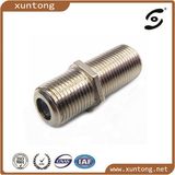 Barrel Coax Cable F Connector