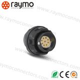 RM Fischers Dbpu 102/0f Series 9pin Waterproof Circular Cable Connector