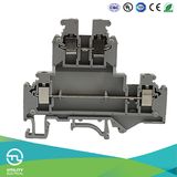 Dinrail Terminal Block Jut1-2.5/2q Screw Connector