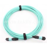Low Insertion Loss LSZH 8f/12f/24f Om3 MTP/MPO Patch Cord