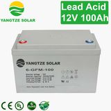 Home 12V 100ah Rechargeable Battery for LED Light