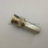Male Twist on Bulkhead BNC Metal of Coaxial Connector