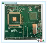 8 Layer Immersion Gold Printed Circuit Board with BGA PCB