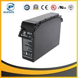 2016 Rechargeable UPS 12V 125ah Front Terminal Battery for UPS
