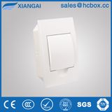Plastic Distribution Box Distribution Board Switch Box Hc-Tfw 4ways White Color