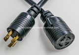 Generator Extension Cord 25-Foot 10/3 30 AMP 3 Prong NEMA L5-30